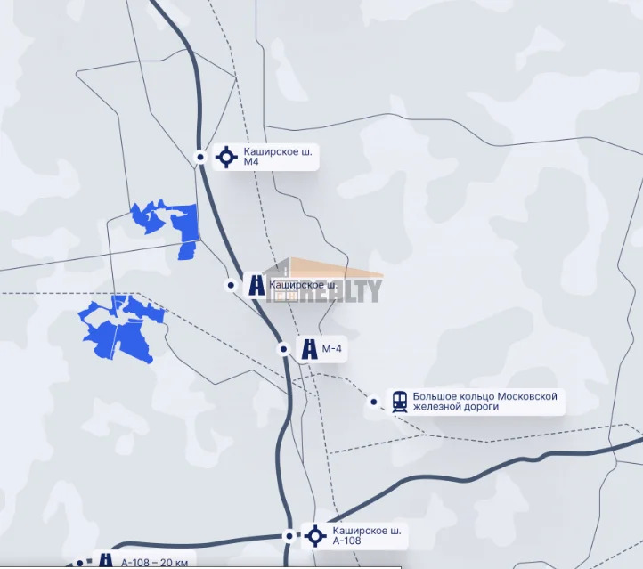 Продажа земельного участка, Домодедово, Домодедово г. о. - Фото 3