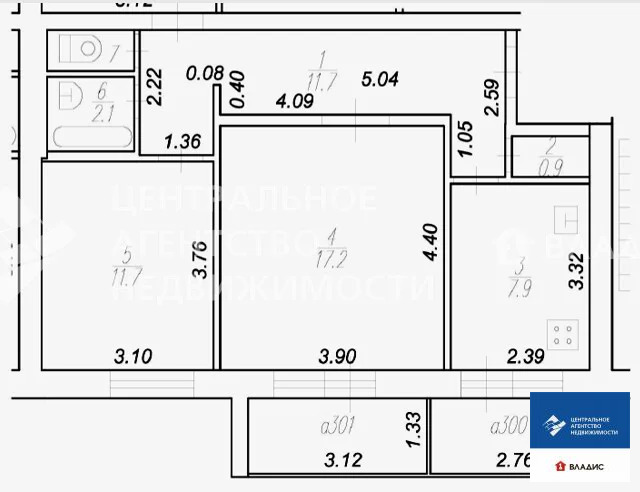 Продажа квартиры, Рязань, ул. Высоковольтная - Фото 6