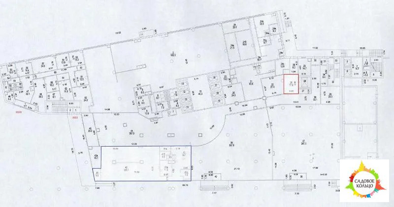 В новом бизнес-центре Интеграл предлагается помещение площадью 202,4 к - Фото 10