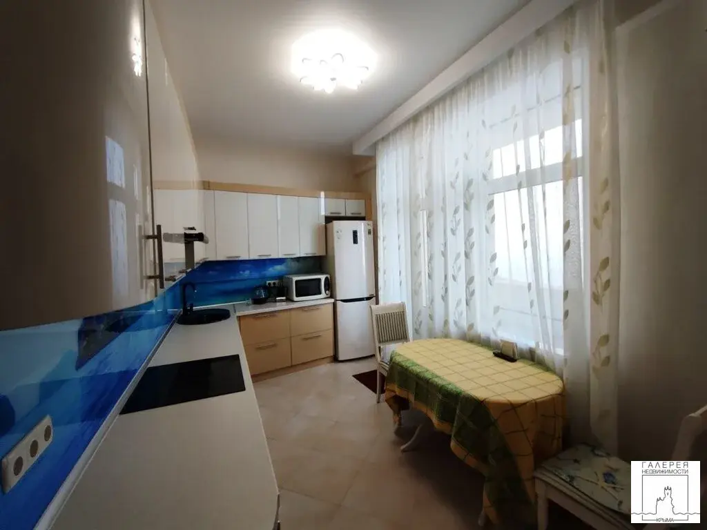 №4546-Видовая 2-комнатная квартира в ЖК «Царская тропа», Ореанда - Фото 8