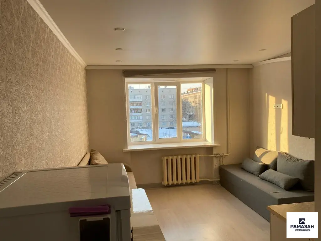 студия ул.Молодёжная, д. 12 - Фото 3