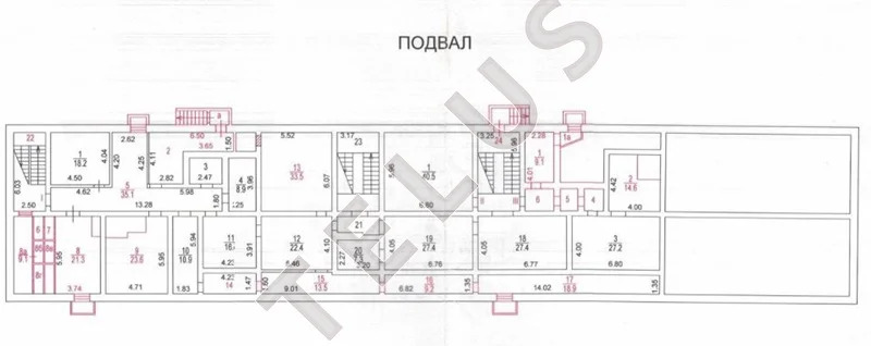 м. Лианозово, ул. Ижорская, 1889 м2, "Здание" (ном. объекта: 7870) - Фото 11
