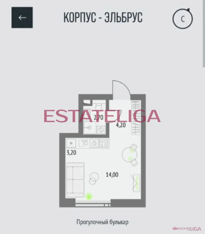 Продажа квартиры, Огородный проезд - Фото 2