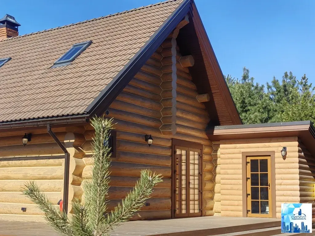 Продам коттедж п. Запорожское, ул. Солнечная, д. 8, первая линия - Фото 9