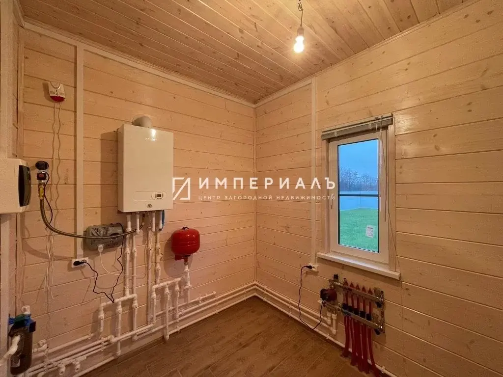 Продаётся новый дом с центральными коммуникациями в кп Боровики-2 - Фото 14