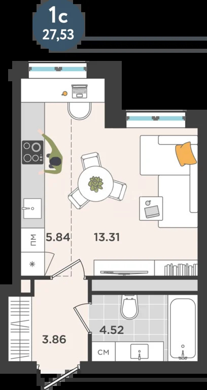 Продажа квартиры в новостройке, Пермь, ул. Металлистов - Фото 2