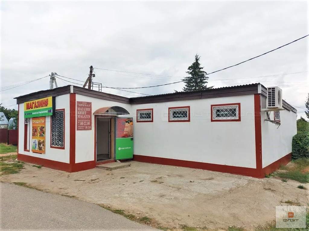 Продажа торгового помещения, Нижний Услон, Верхнеуслонский район, ул. ... - Фото 1
