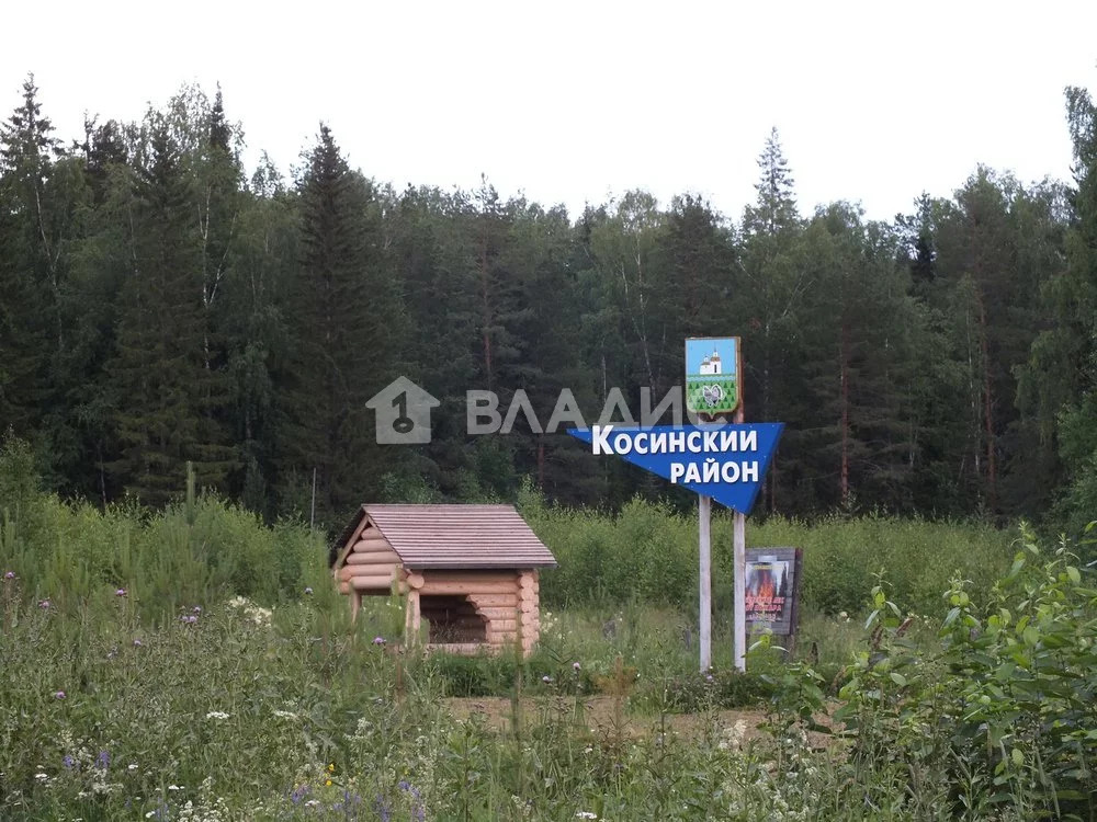 Юрьев-Польский район, село Косинское,  земля на продажу - Фото 0