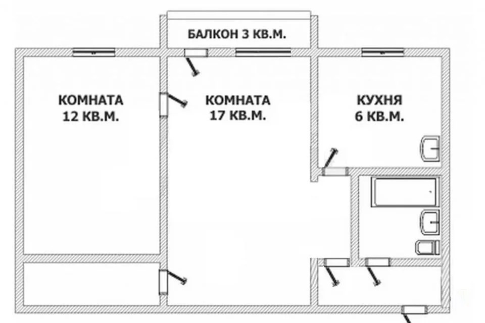 Смежно изолированные комнаты это