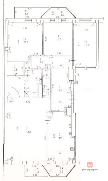 Продажа квартиры, Казань, ул. Касаткина - Фото 18