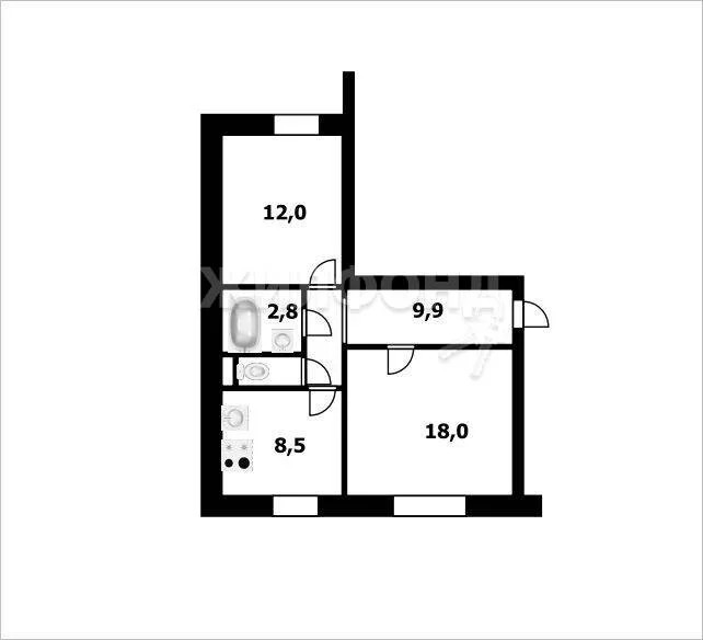 Продажа квартиры, Новосибирск, ул. Хилокская - Фото 11