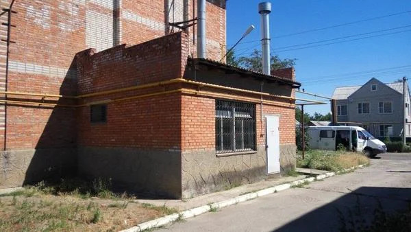 Здание котельной; Пункт учета расхода газа на миникотельной; Котел ... - Фото 15
