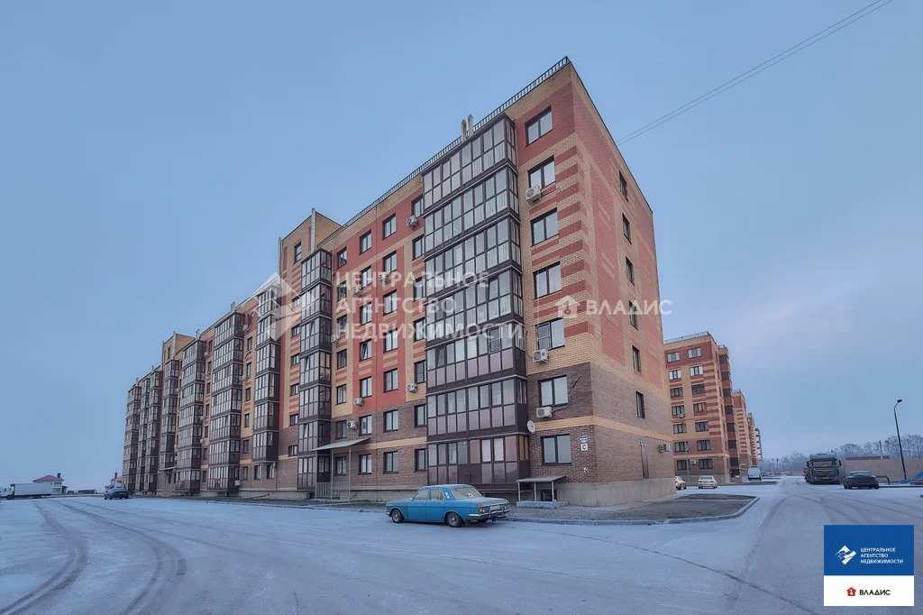 Продажа квартиры, Дядьково, Рязанский район, Малиновая улица - Фото 12