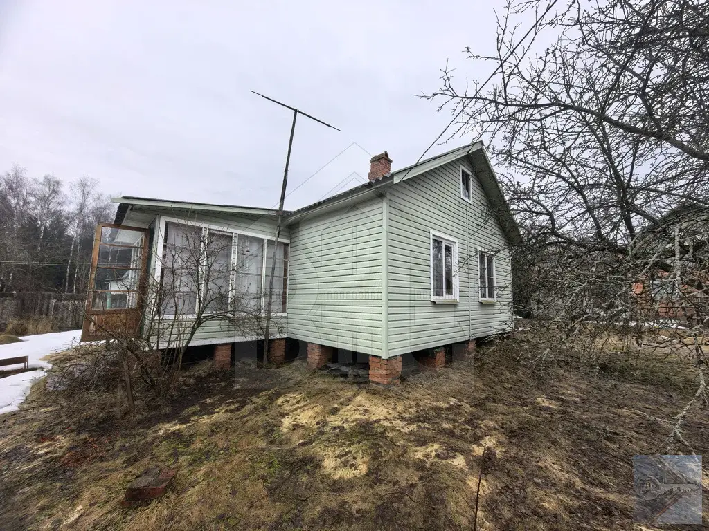 Дачный дом 55 кв. м., участок 6 соток, с пропиской - Фото 1