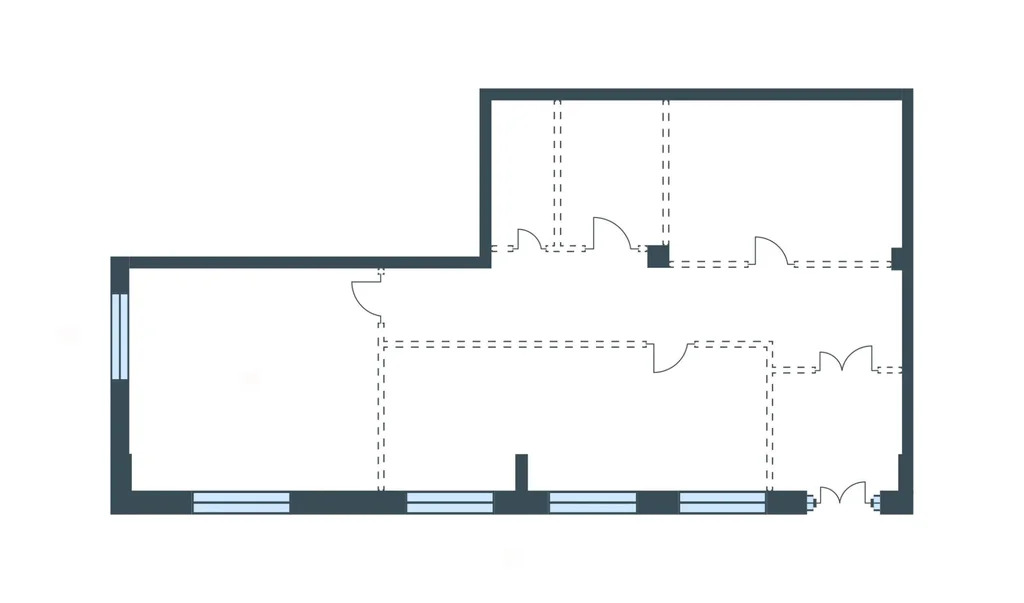 Аренда ПСН площадью 98.1 м2 - Фото 7