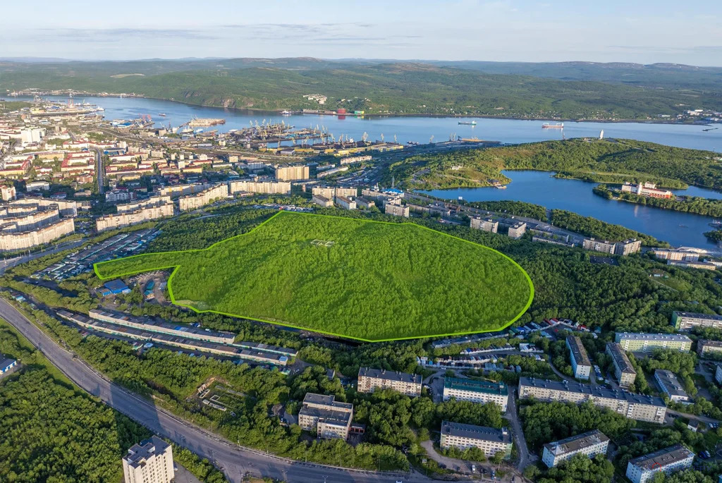 Продажа земельного участка, Мурманск, Верхне-Ростинское ш. - Фото 1