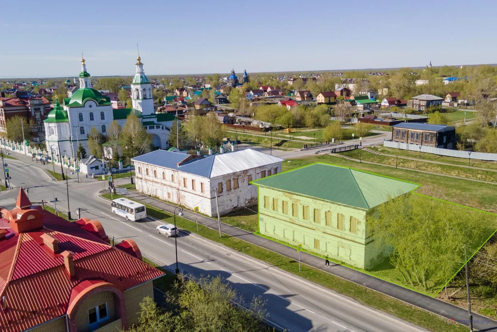 Продажа земельного участка, Тобольск, ул. Ленина - Фото 1