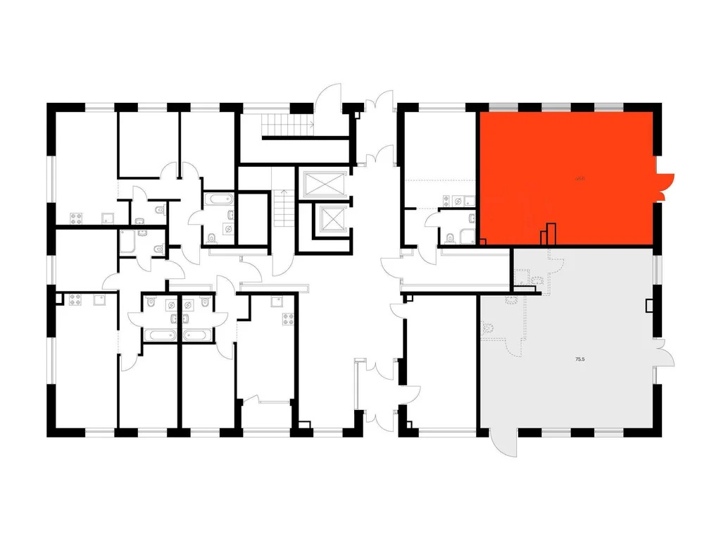 Продается ПСН 58.6 м2 - Фото 2