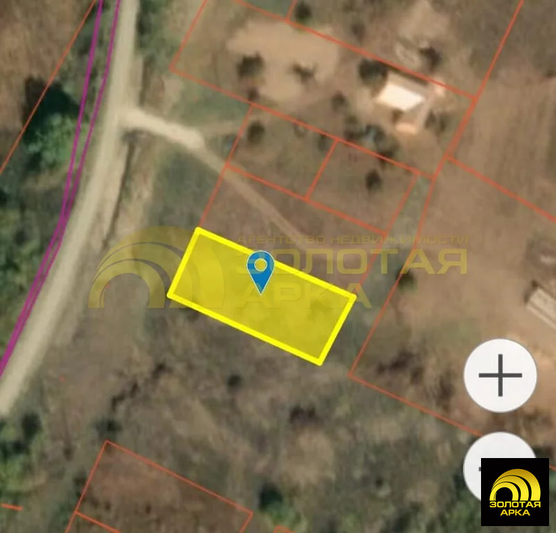 Продажа участка, Кубанская Колонка, Крымский район, ул. Жукова - Фото 2