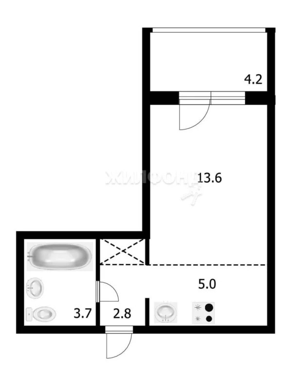 Продажа квартиры, Новосибирск, ул. Бурденко - Фото 7