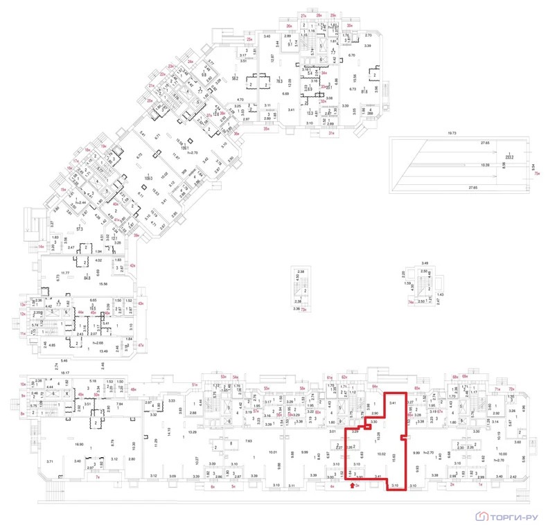 Продажа торгового помещения, 6-я Радиальная улица - Фото 5