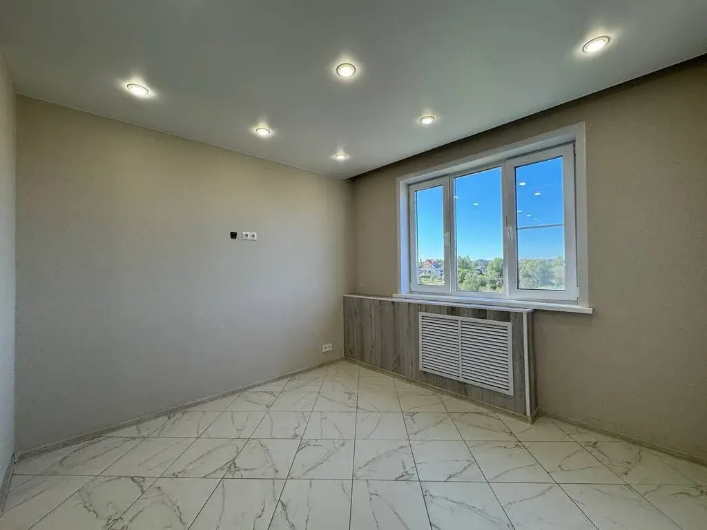 Продается просторная 3-комнатная квартира с евроремонтом в уютной дере - Фото 4