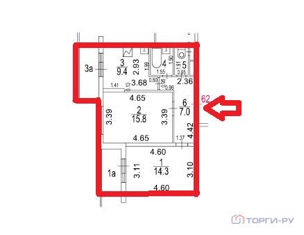 Продажа квартиры, улица Вертолетчиков - Фото 8
