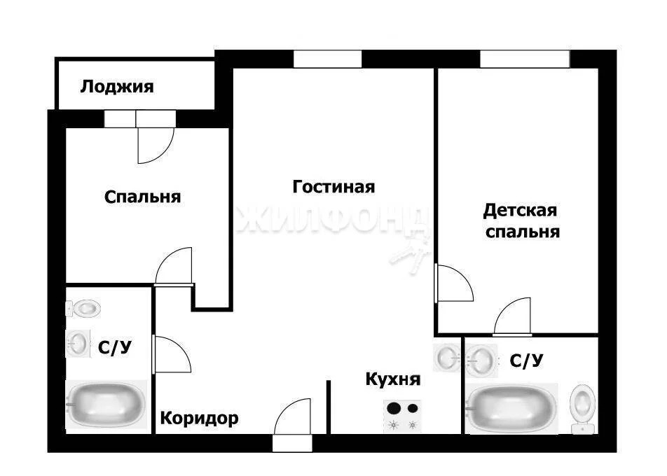 Продажа квартиры, Новосибирск, ул. Тимирязева - Фото 28