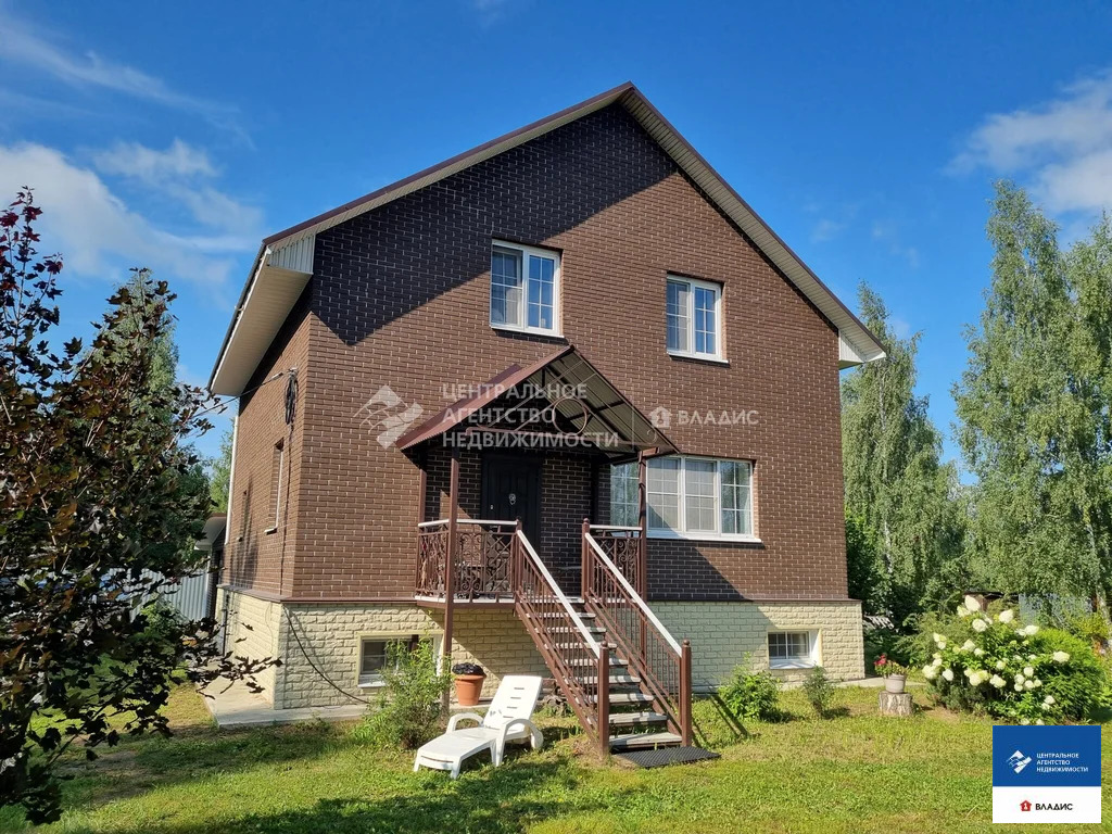 Продажа дома, Семкино, Рязанский район, Береговая улица - Фото 1