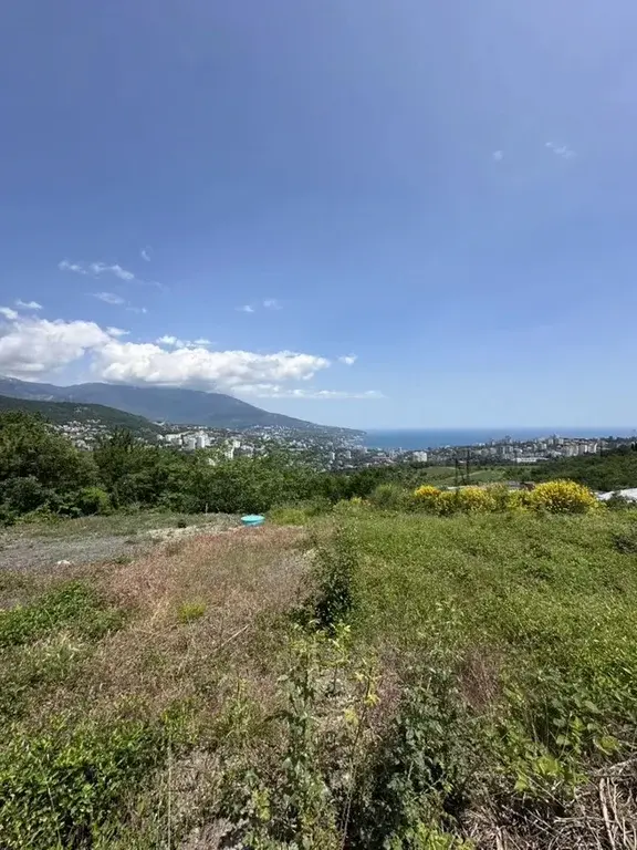 Уникальный ИЖС-участок 12 соток с видом на море и горы в Ялте, Крым - Фото 3