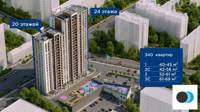 Продажа квартиры в новостройке, Уфа, ул. Комсомольская - Фото 2