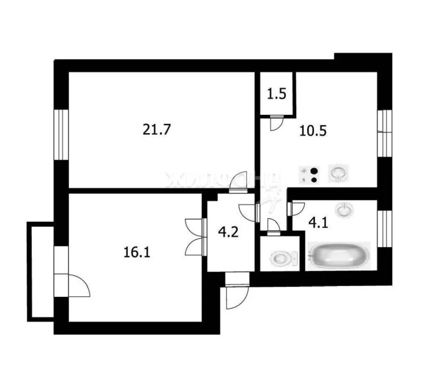 Продажа квартиры, Новосибирск, ул. Авиастроителей - Фото 15