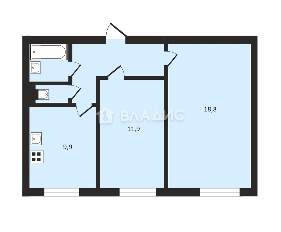 Москва, Фруктовая улица, д.11, комната на продажу - Фото 13