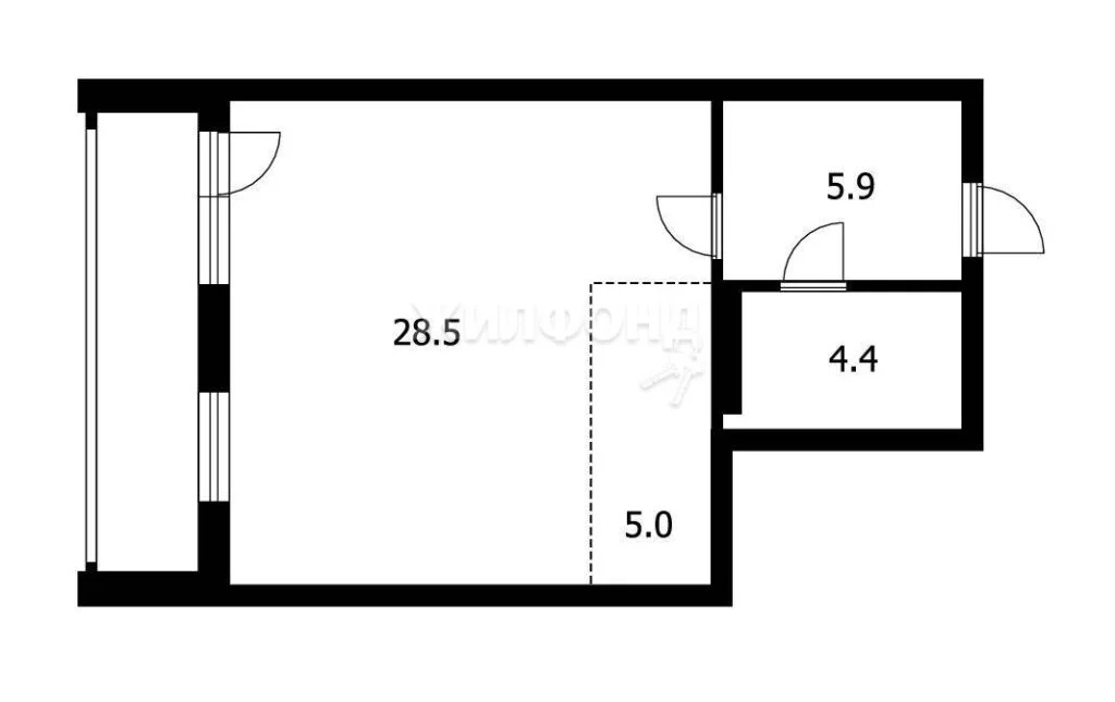 Продажа квартиры, Новосибирск, ул. Добролюбова - Фото 5