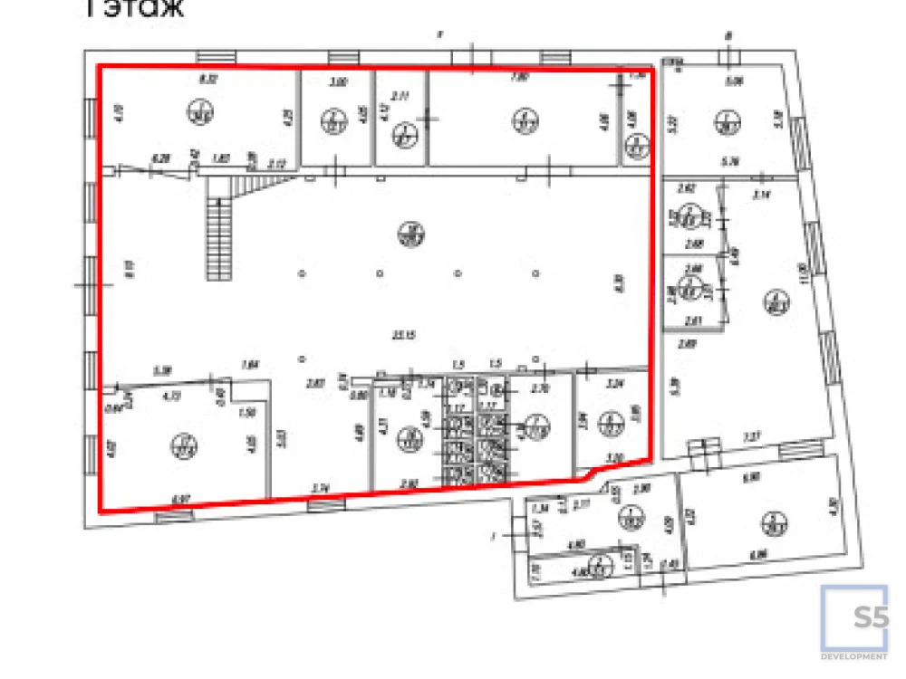 Продажа офиса, м. Тульская, Холодильный переулок 3к1 - Фото 9