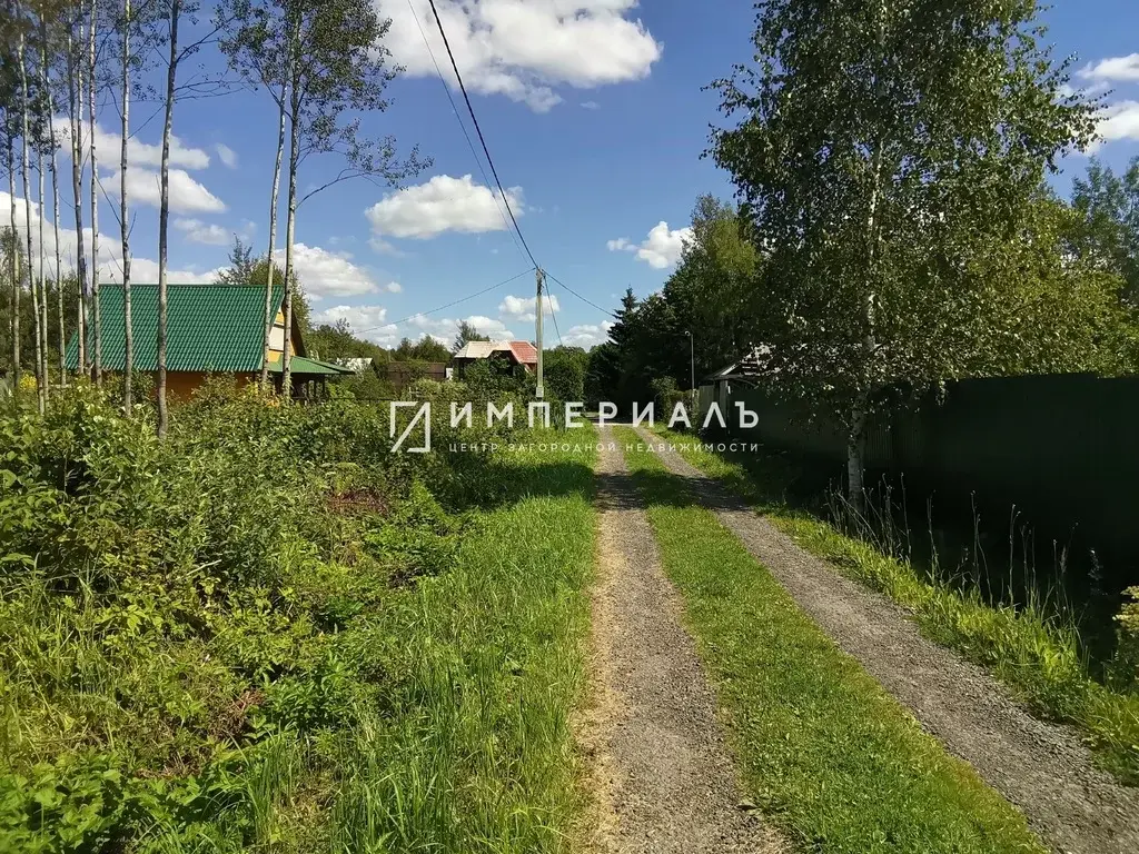 Продается просторный земельный участок в СНТ Искра Жуковского района! - Фото 4