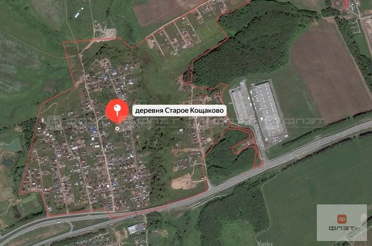 Продажа участка, Старое Кощаково, Пестречинский район, ул. Осенняя - Фото 3