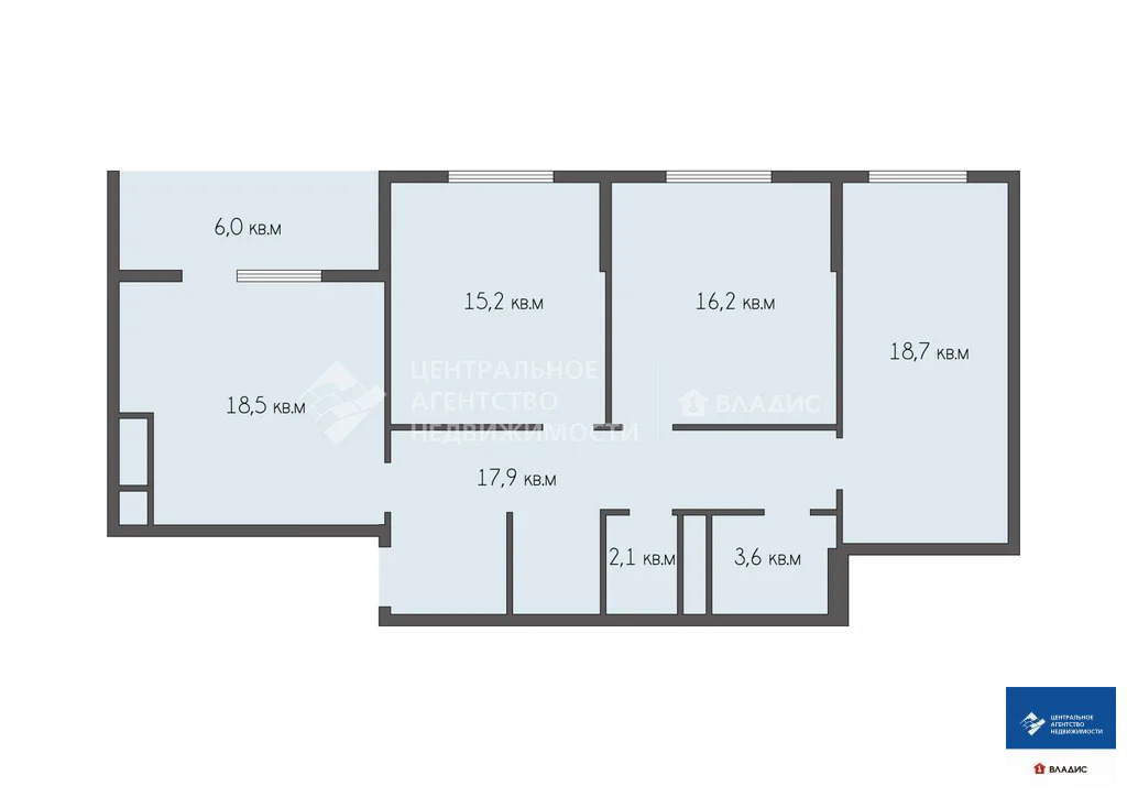 Продажа квартиры, Рязань, Шереметьевская улица - Фото 19