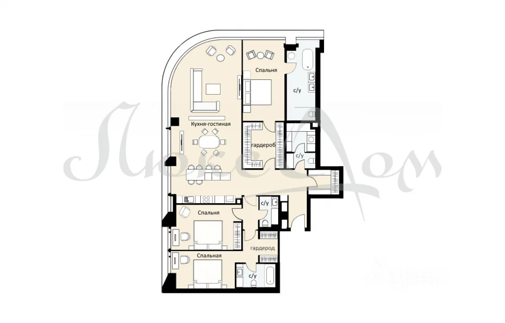 Продажа квартиры, м. Парк Победы, ул. Братьев Фонченко - Фото 3