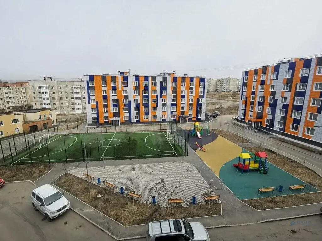 3-к. квартира, 72 м, 4/5 эт. - Фото 17