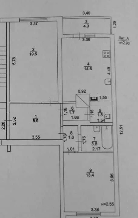 Продажа квартиры, Темрюк, Темрюкский район, ул. Анджиевского - Фото 15