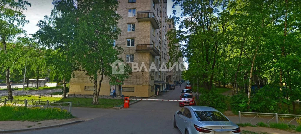Санкт-Петербург, 2-й Муринский проспект, д.14, 2-комнатная квартира на ... - Фото 7