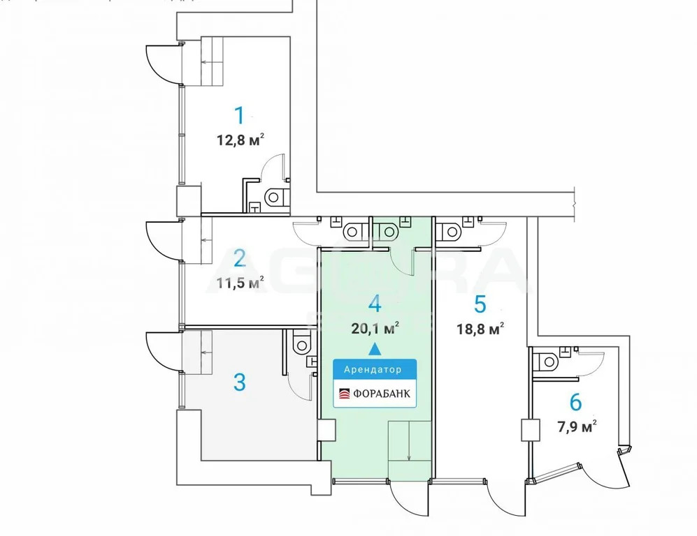 Продажа торгового помещения, м. Алексеевская, Мира пр-кт. - Фото 6