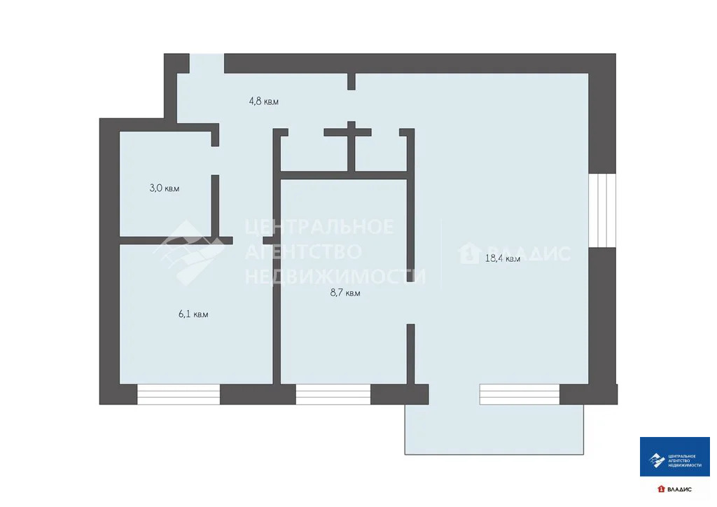 Продажа квартиры, Рязань, улица 5-я Линия - Фото 16