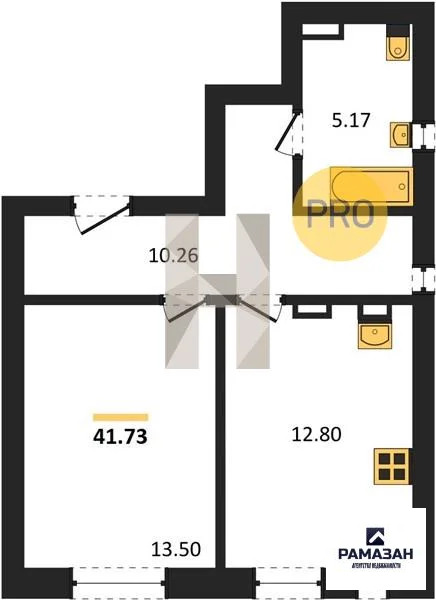 Продажа квартиры в новостройке, Усады, Лаишевский район, Усады село - Фото 1