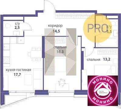 Продажа квартиры в новостройке, м. Площадь Ильича, ул. Золоторожский ... - Фото 0