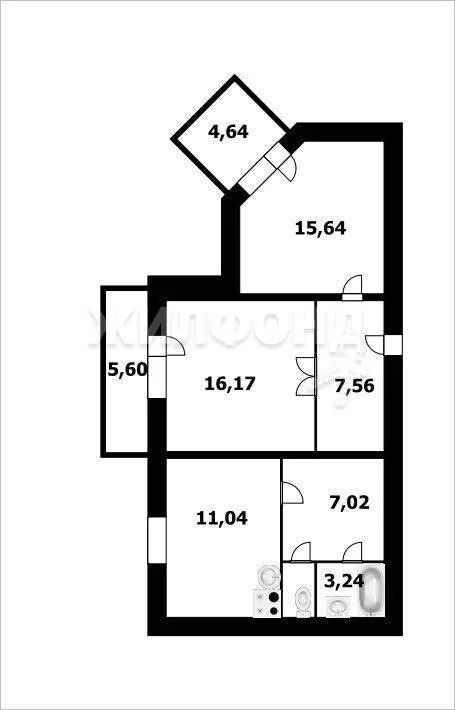 Продажа квартиры, Новосибирск, ул. Новосибирская - Фото 34