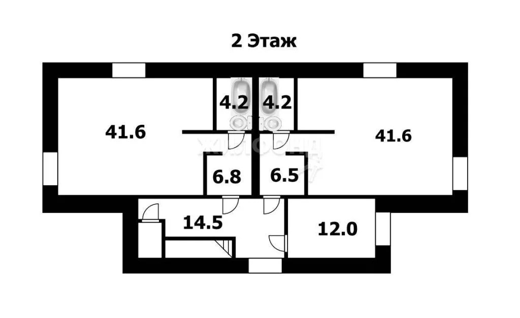 Продажа дома, Новосибирск, Здвинская - Фото 23