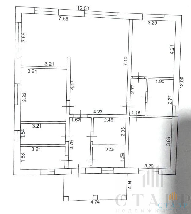 Продажа дома, Аннолово, Тосненский район, Малиновая улица - Фото 11