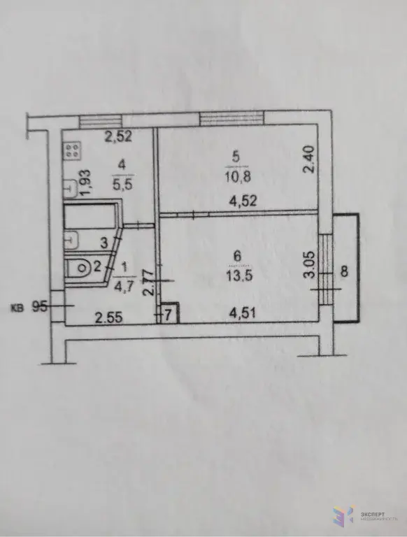 Продам квартиру - Фото 1